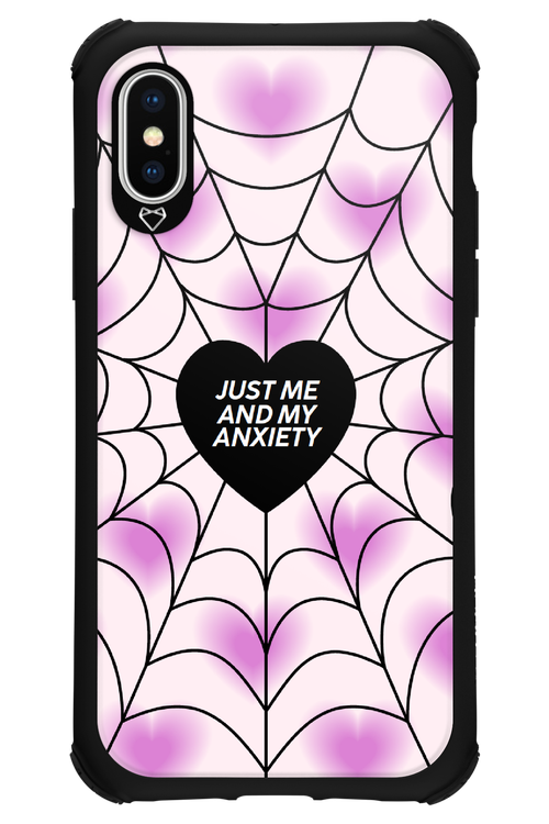 Anxiety - Apple iPhone X