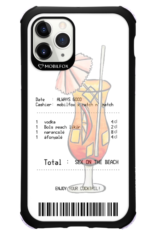 sex on the beach koktél - Apple iPhone 11 Pro