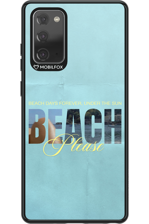 Beach Pls - Samsung Galaxy Note 20