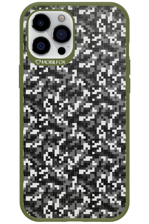 Glitch Camo - Apple iPhone 12 Pro Max