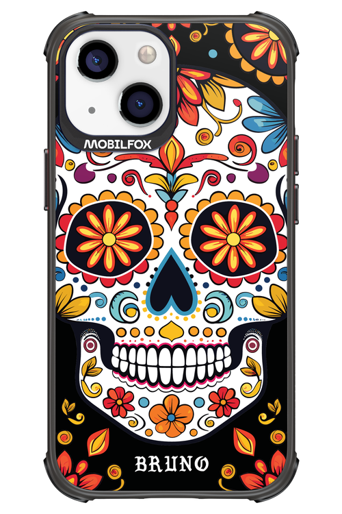 Sugar Skull - Apple iPhone 13 Mini