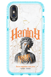 Haniny Icon (white) - Apple iPhone XS