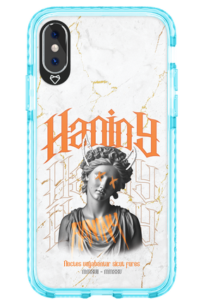 Haniny Icon (white) - Apple iPhone XS