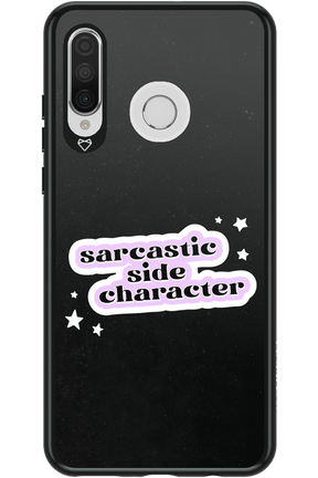 Sarcastic Black - Huawei P30 Lite