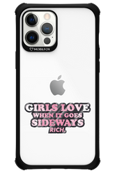 When it goes sideways - Apple iPhone 12 Pro Max