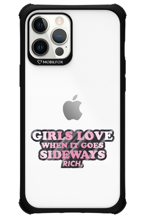 When it goes sideways - Apple iPhone 12 Pro Max