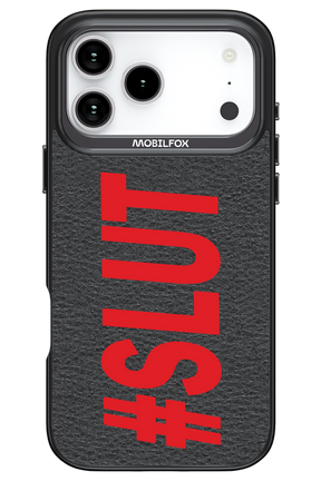 S-L-U-T (Leather) 2.0 - Apple iPhone 17 Pro Max