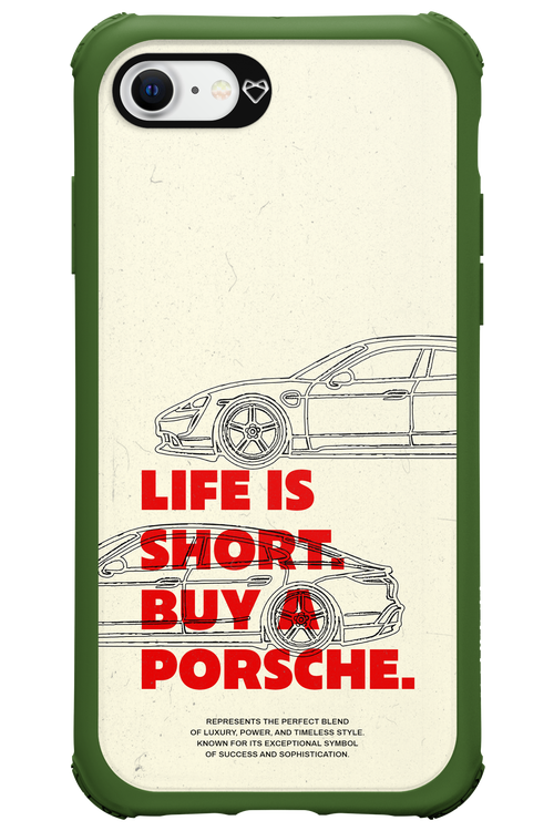 Life is short - Apple iPhone SE 2022