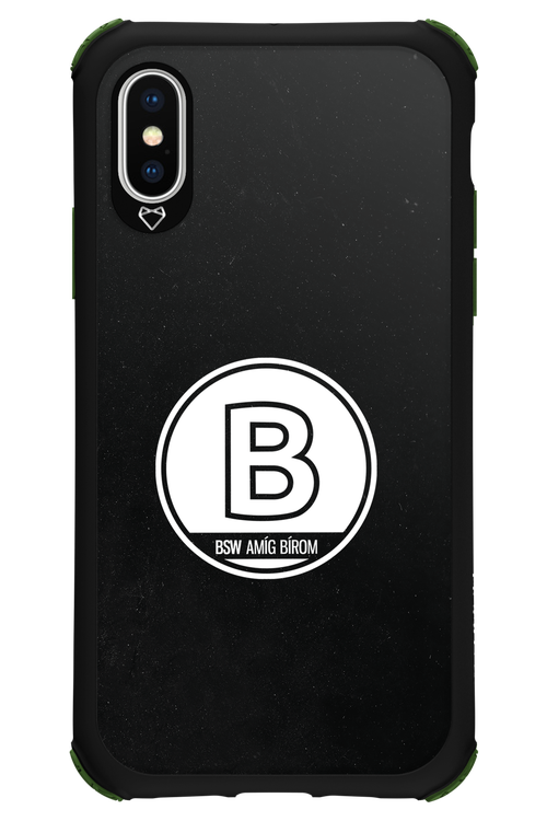 Amig bírom Black - Apple iPhone X
