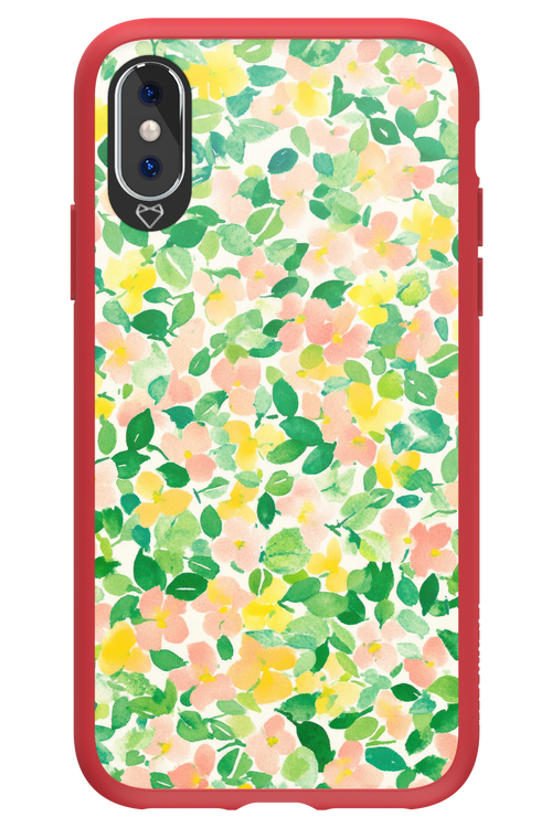 Sunshine on Flowers - Apple iPhone XS