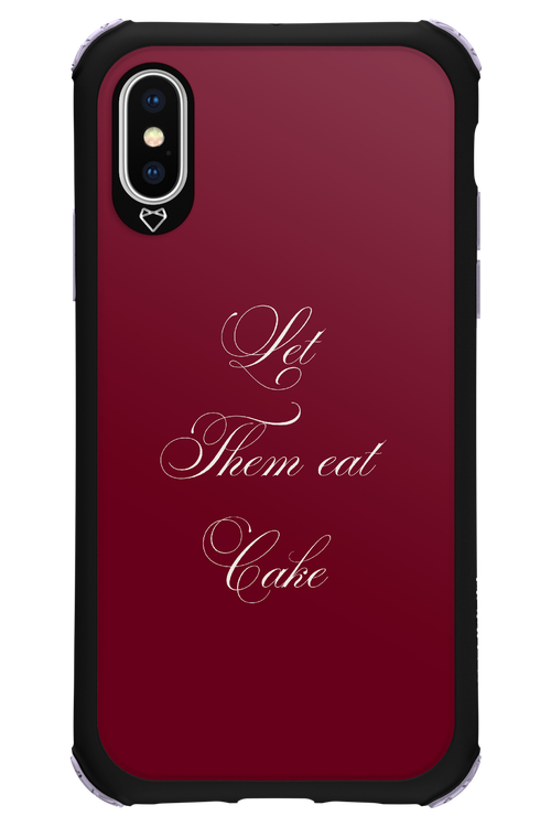 Let Them Eat Cake - Apple iPhone XS