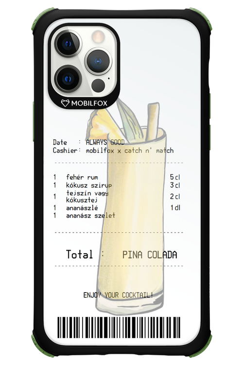 pina colada koktél - Apple iPhone 12 Pro
