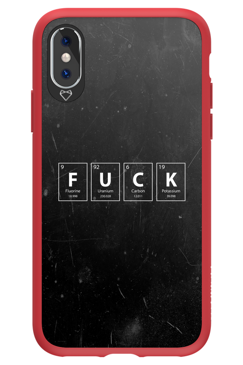 Periodic table - Apple iPhone XS