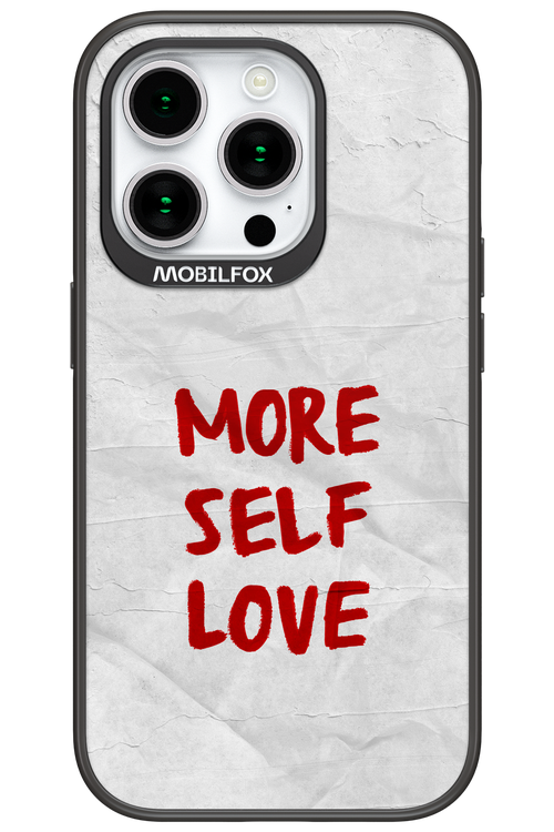 More Self Love 2.0 - Apple iPhone 15 Pro