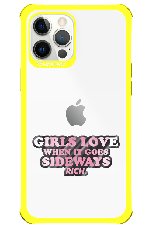 When it goes sideways - Apple iPhone 12 Pro Max