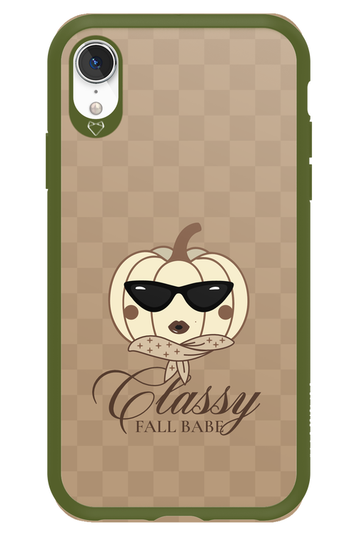 Fall Babe - Apple iPhone XR