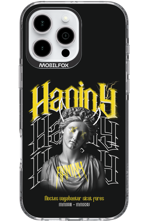 Haniny Icon (black) - Apple iPhone 16 Pro Max