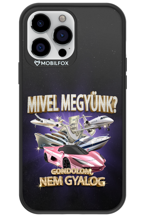 Mivel megyünk? - Apple iPhone 13 Pro Max
