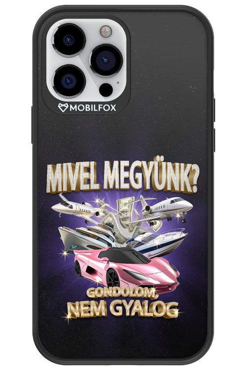 Mivel megyünk? - Apple iPhone 13 Pro Max