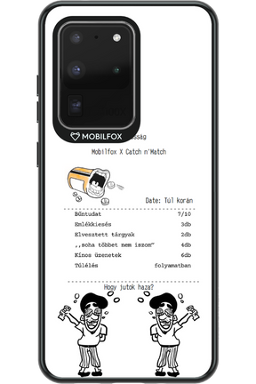 másnaposság - Samsung Galaxy S20 Ultra 5G