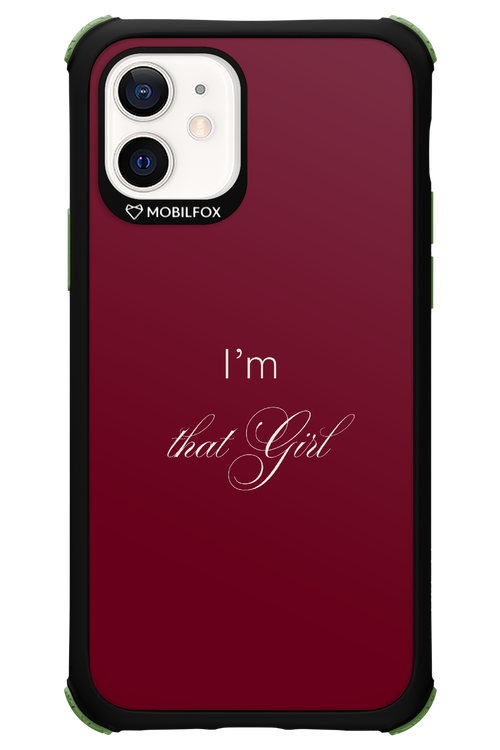 That Girl - Apple iPhone 12