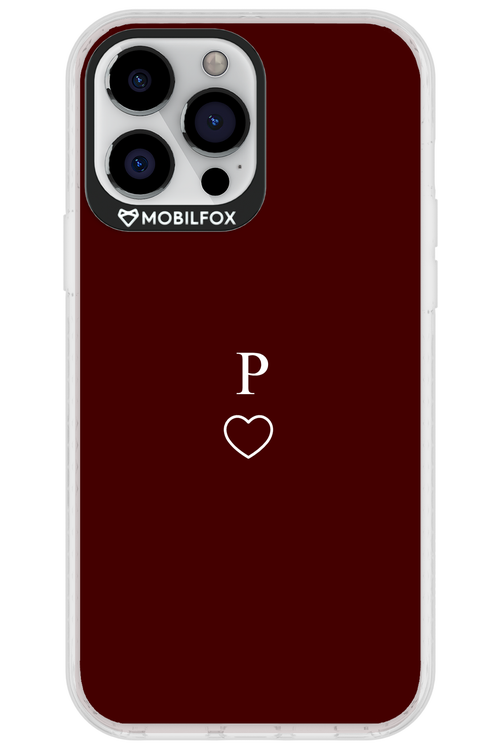 P Burgundia 2.0 - Apple iPhone 13 Pro Max