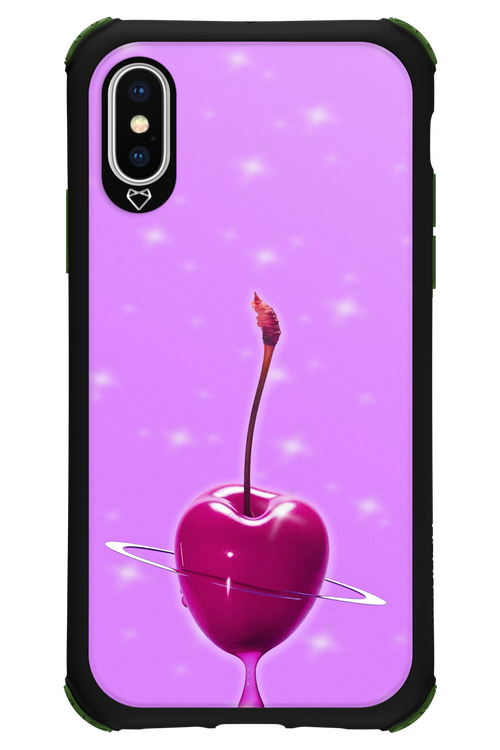 Space Cherry - Apple iPhone XS