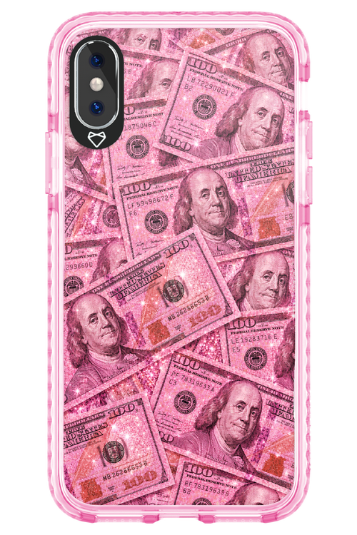 Pink Money 2.0 - Apple iPhone X