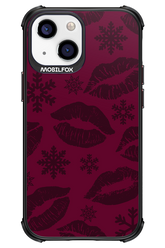 Burgundy Kiss - Apple iPhone 13 Mini