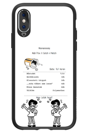 másnaposság - Apple iPhone XS
