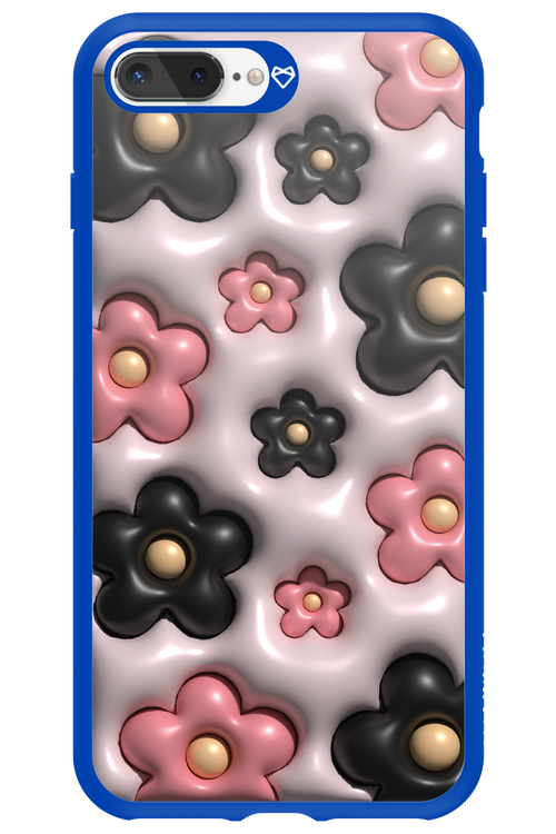 Pastel Flowers - Apple iPhone 8 Plus