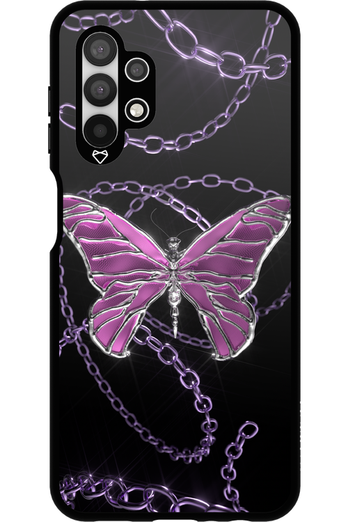 Butterfly Necklace - Samsung Galaxy A13 4G