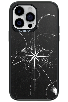 World Traveler Black - Apple iPhone 14 Pro Max