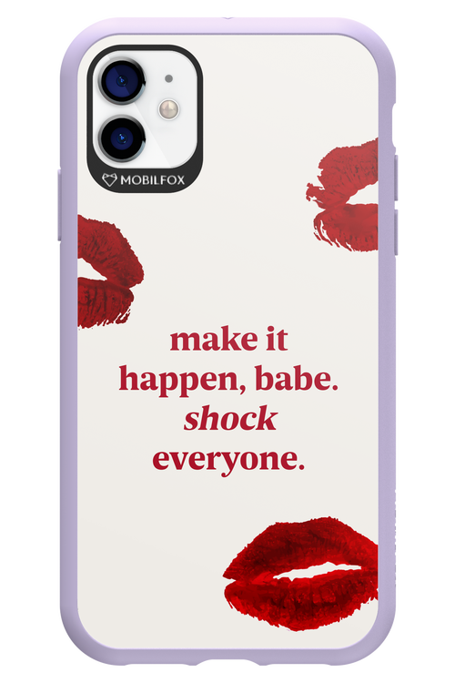 Shock - Apple iPhone 11