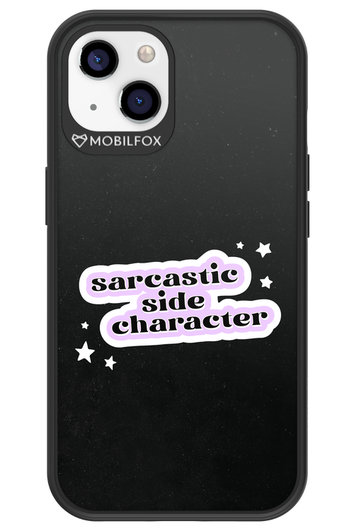 Sarcastic Black - Apple iPhone 13