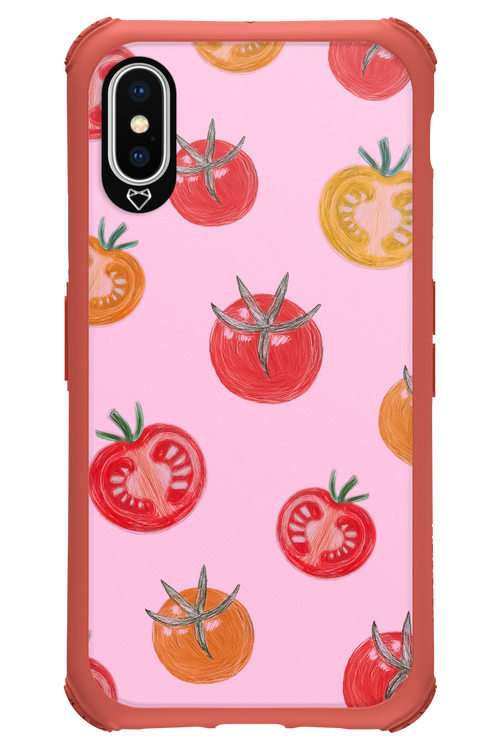 Cherry Tomato - Apple iPhone XS