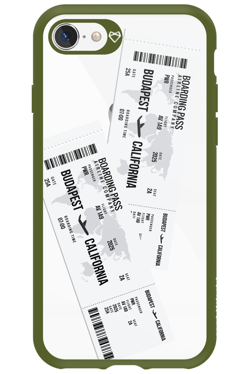 Takeoff Ticket - Apple iPhone 8
