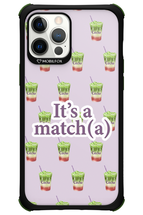 It's a match(a) - Apple iPhone 12 Pro Max