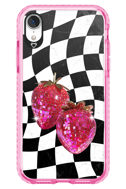 Disco Strawberry 2.0 - Apple iPhone XR