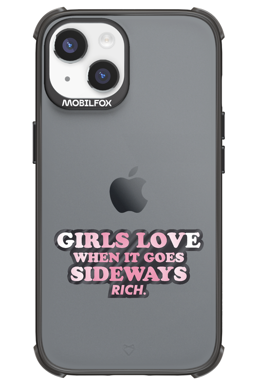 When it goes sideways - Apple iPhone 14