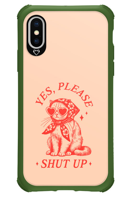 Shut upp - Apple iPhone XS