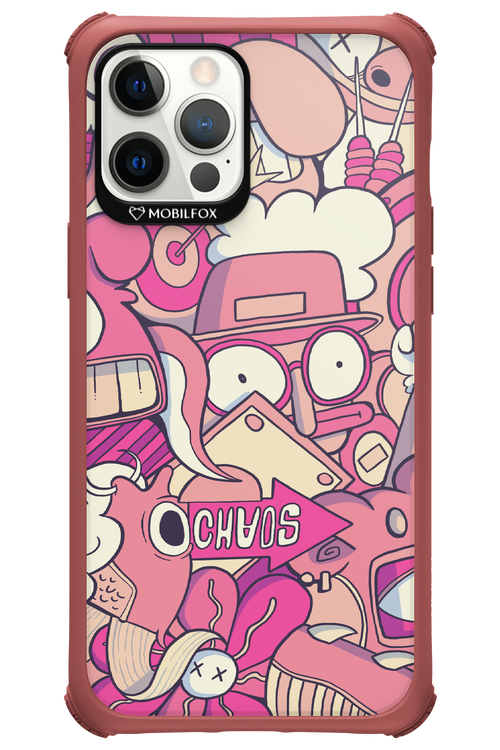 Coral Chaos - Apple iPhone 12 Pro Max