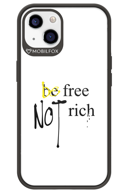 Be Free White - Apple iPhone 13