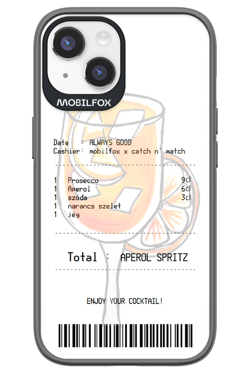 aperol spritz koktél - Apple iPhone 14