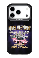 Mivel megyünk? - Apple iPhone 17 Pro