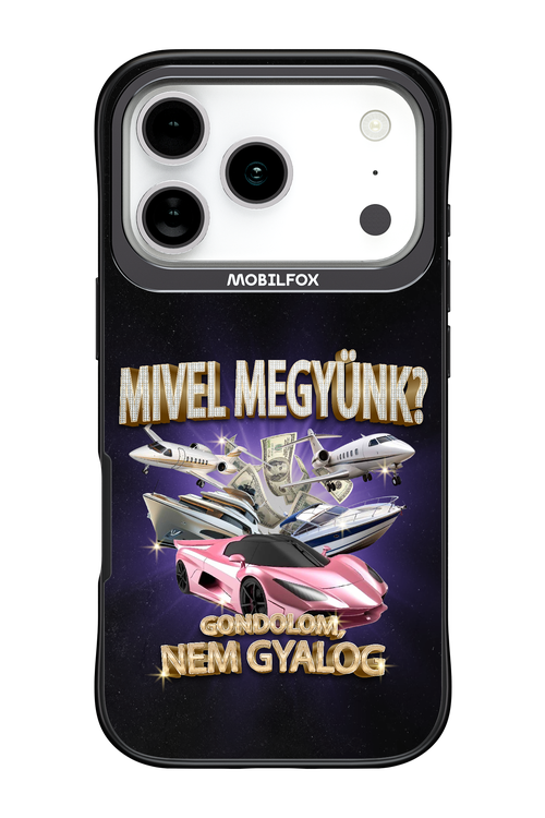 Mivel megyünk? - Apple iPhone 17 Pro