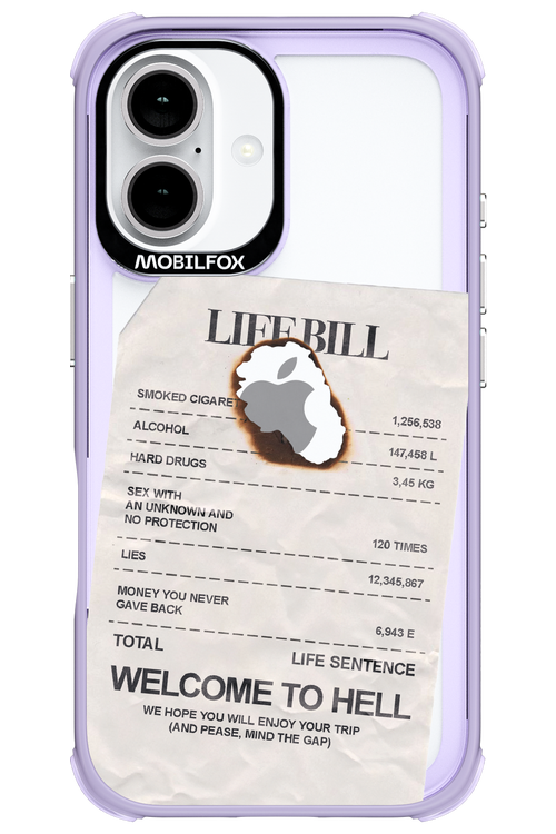 Life Bill - Apple iPhone 16