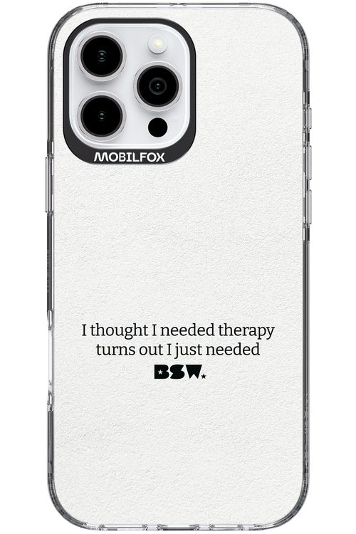 BSW FourSeasons 17 2.0 - Apple iPhone 16 Pro Max