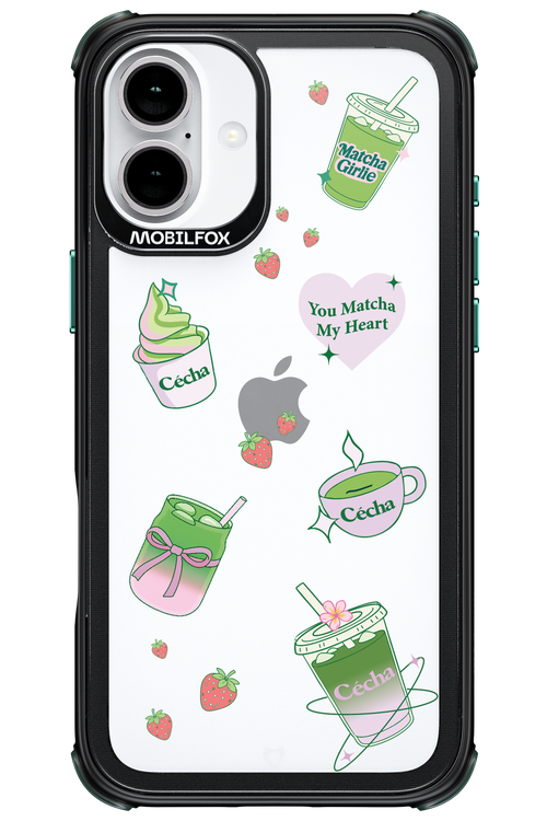 Matcha Girlie Era - Apple iPhone 16 Plus