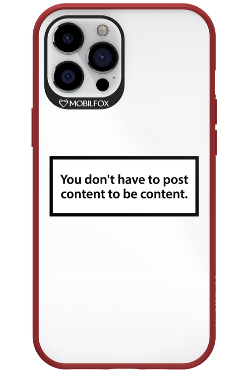 Content - Apple iPhone 12 Pro Max